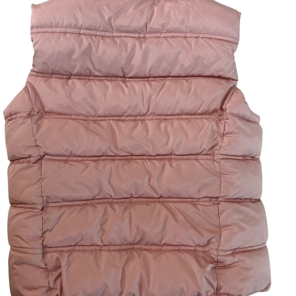 Gap Kids Light Pink Puffer Vest Size Medium